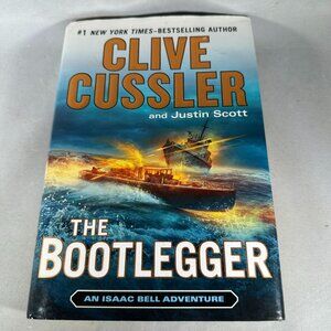 The Bootlegger by Clive Cussler Hardcover Book